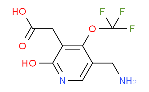 AM160907 | 1806010-68-3 | 5-(Aminomethyl)-2-hydroxy-4-(trifluoromethoxy)pyridine-3-acetic acid