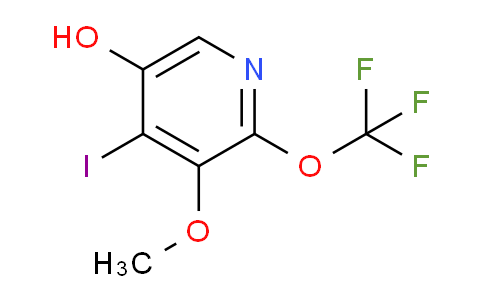 AM160908 | 1804682-24-3 | 5-Hydroxy-4-iodo-3-methoxy-2-(trifluoromethoxy)pyridine