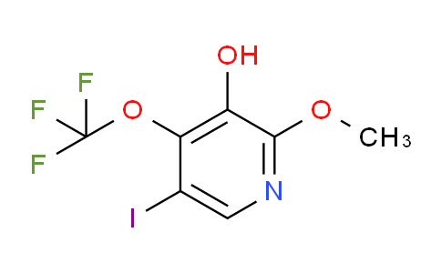 AM160909 | 1806714-45-3 | 3-Hydroxy-5-iodo-2-methoxy-4-(trifluoromethoxy)pyridine
