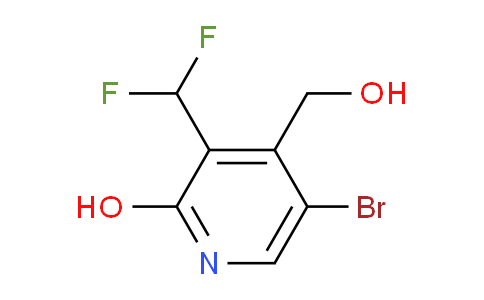 AM16091 | 1804661-58-2 | 5-Bromo-3-(difluoromethyl)-2-hydroxypyridine-4-methanol