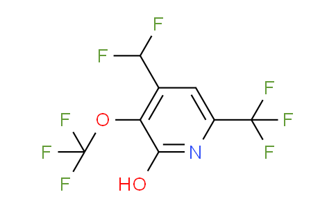 AM160910 | 1804838-19-4 | 4-(Difluoromethyl)-2-hydroxy-3-(trifluoromethoxy)-6-(trifluoromethyl)pyridine