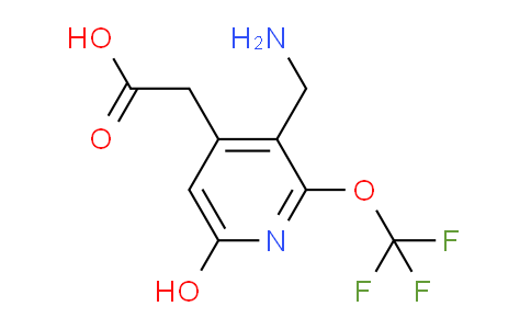 AM160911 | 1804354-34-4 | 3-(Aminomethyl)-6-hydroxy-2-(trifluoromethoxy)pyridine-4-acetic acid