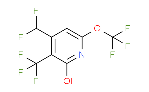 AM160912 | 1804776-16-6 | 4-(Difluoromethyl)-2-hydroxy-6-(trifluoromethoxy)-3-(trifluoromethyl)pyridine