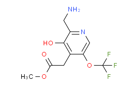 AM160913 | 1806010-73-0 | Methyl 2-(aminomethyl)-3-hydroxy-5-(trifluoromethoxy)pyridine-4-acetate