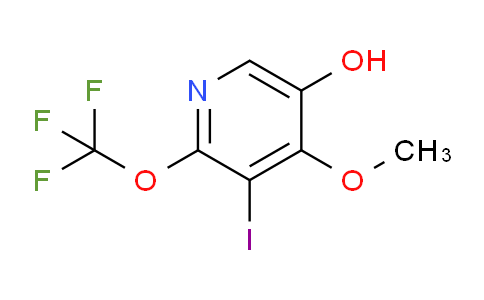 AM160915 | 1806740-44-2 | 5-Hydroxy-3-iodo-4-methoxy-2-(trifluoromethoxy)pyridine