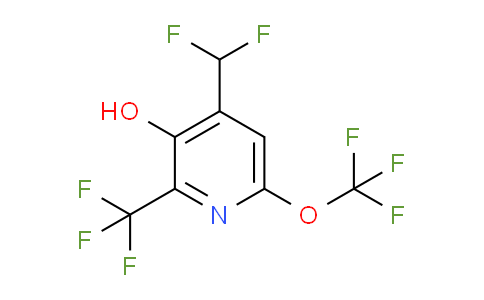 AM160916 | 1804838-21-8 | 4-(Difluoromethyl)-3-hydroxy-6-(trifluoromethoxy)-2-(trifluoromethyl)pyridine