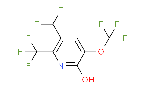 AM160918 | 1806198-23-1 | 5-(Difluoromethyl)-2-hydroxy-3-(trifluoromethoxy)-6-(trifluoromethyl)pyridine