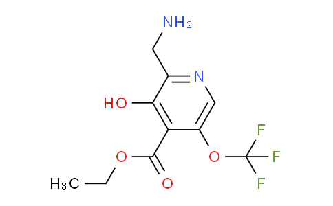 AM160919 | 1804481-96-6 | Ethyl 2-(aminomethyl)-3-hydroxy-5-(trifluoromethoxy)pyridine-4-carboxylate