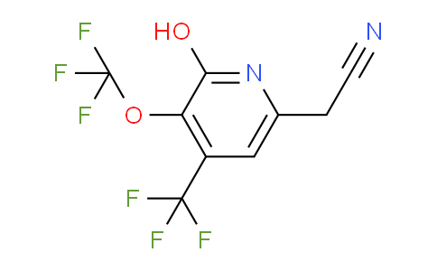 AM160921 | 1804838-23-0 | 2-Hydroxy-3-(trifluoromethoxy)-4-(trifluoromethyl)pyridine-6-acetonitrile