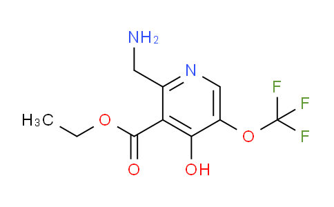 AM160923 | 1804828-65-6 | Ethyl 2-(aminomethyl)-4-hydroxy-5-(trifluoromethoxy)pyridine-3-carboxylate