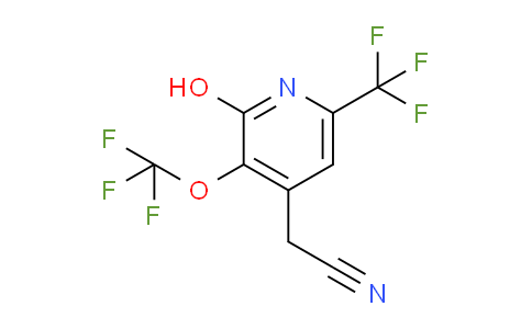 AM160924 | 1806025-19-3 | 2-Hydroxy-3-(trifluoromethoxy)-6-(trifluoromethyl)pyridine-4-acetonitrile