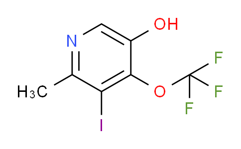 AM160925 | 1806714-81-7 | 5-Hydroxy-3-iodo-2-methyl-4-(trifluoromethoxy)pyridine