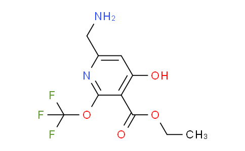 AM160926 | 1804834-39-6 | Ethyl 6-(aminomethyl)-4-hydroxy-2-(trifluoromethoxy)pyridine-3-carboxylate
