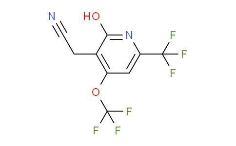 AM160929 | 1806724-73-1 | 2-Hydroxy-4-(trifluoromethoxy)-6-(trifluoromethyl)pyridine-3-acetonitrile