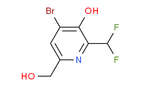 AM16093 | 1805171-45-2 | 4-Bromo-2-(difluoromethyl)-3-hydroxypyridine-6-methanol