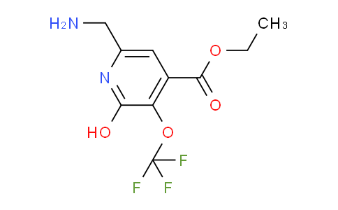 AM160932 | 1804800-36-9 | Ethyl 6-(aminomethyl)-2-hydroxy-3-(trifluoromethoxy)pyridine-4-carboxylate
