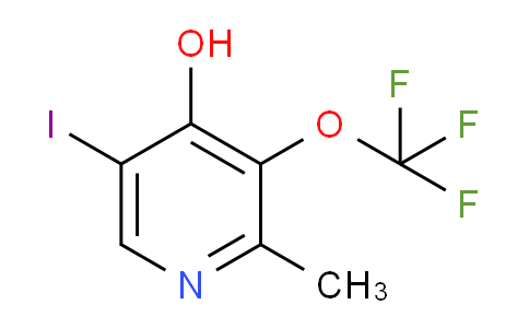 AM160933 | 1804812-88-1 | 4-Hydroxy-5-iodo-2-methyl-3-(trifluoromethoxy)pyridine
