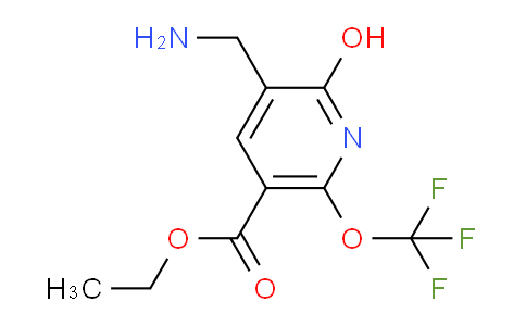 AM160936 | 1804622-86-3 | Ethyl 3-(aminomethyl)-2-hydroxy-6-(trifluoromethoxy)pyridine-5-carboxylate