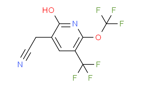 AM160937 | 1804832-26-5 | 2-Hydroxy-6-(trifluoromethoxy)-5-(trifluoromethyl)pyridine-3-acetonitrile