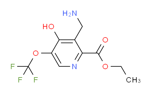 AM160938 | 1804800-43-8 | Ethyl 3-(aminomethyl)-4-hydroxy-5-(trifluoromethoxy)pyridine-2-carboxylate