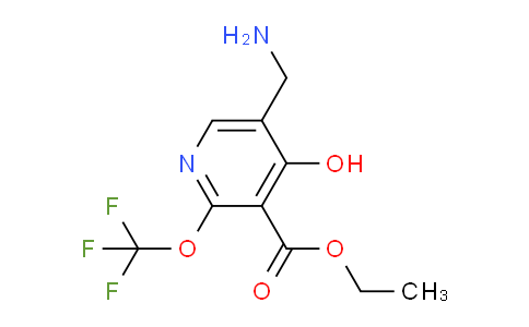 AM160939 | 1806740-77-1 | Ethyl 5-(aminomethyl)-4-hydroxy-2-(trifluoromethoxy)pyridine-3-carboxylate