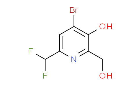 AM16094 | 1804843-61-5 | 4-Bromo-6-(difluoromethyl)-3-hydroxypyridine-2-methanol