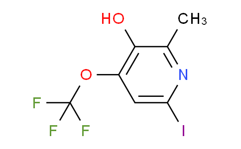 3-Hydroxy-6-iodo-2-methyl-4-(trifluoromethoxy)pyridine