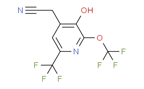 AM160943 | 1804832-32-3 | 3-Hydroxy-2-(trifluoromethoxy)-6-(trifluoromethyl)pyridine-4-acetonitrile
