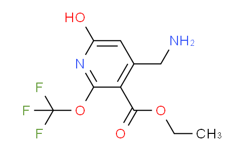 AM160944 | 1804807-57-5 | Ethyl 4-(aminomethyl)-6-hydroxy-2-(trifluoromethoxy)pyridine-3-carboxylate