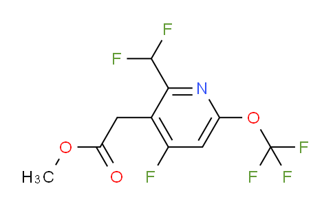 AM160945 | 1804681-24-0 | Methyl 2-(difluoromethyl)-4-fluoro-6-(trifluoromethoxy)pyridine-3-acetate