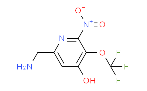AM160946 | 1804437-11-3 | 6-(Aminomethyl)-4-hydroxy-2-nitro-3-(trifluoromethoxy)pyridine