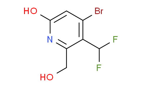 AM16095 | 1805372-18-2 | 4-Bromo-3-(difluoromethyl)-6-hydroxypyridine-2-methanol