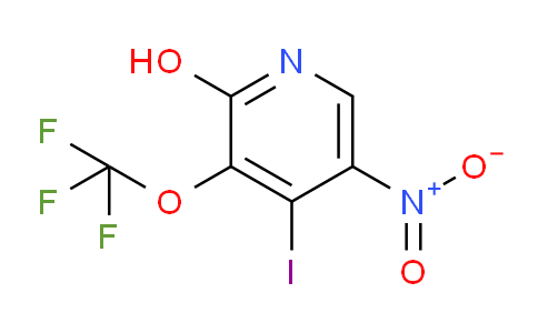 AM160950 | 1806740-64-6 | 2-Hydroxy-4-iodo-5-nitro-3-(trifluoromethoxy)pyridine