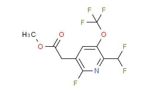 AM160951 | 1806734-82-6 | Methyl 2-(difluoromethyl)-6-fluoro-3-(trifluoromethoxy)pyridine-5-acetate