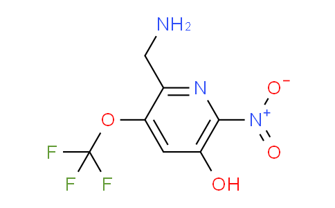 AM160953 | 1806257-26-0 | 2-(Aminomethyl)-5-hydroxy-6-nitro-3-(trifluoromethoxy)pyridine