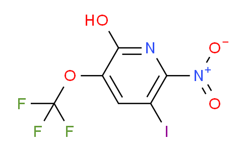 AM160955 | 1804338-48-4 | 2-Hydroxy-5-iodo-6-nitro-3-(trifluoromethoxy)pyridine