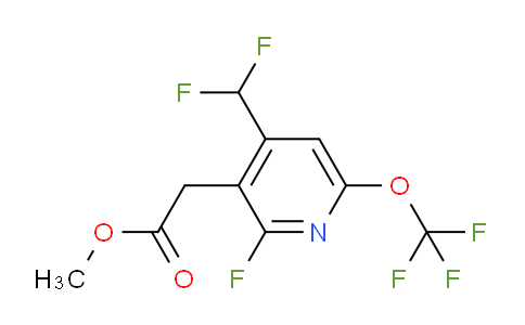 AM160959 | 1804340-76-8 | Methyl 4-(difluoromethyl)-2-fluoro-6-(trifluoromethoxy)pyridine-3-acetate