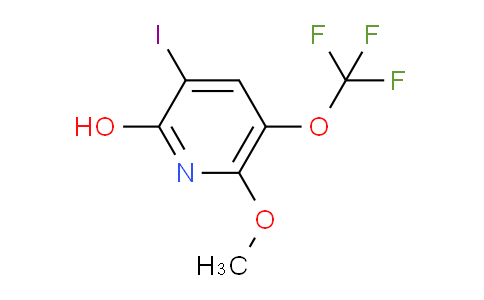 2-Hydroxy-3-iodo-6-methoxy-5-(trifluoromethoxy)pyridine