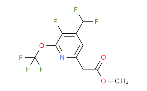 AM160961 | 1804811-77-5 | Methyl 4-(difluoromethyl)-3-fluoro-2-(trifluoromethoxy)pyridine-6-acetate