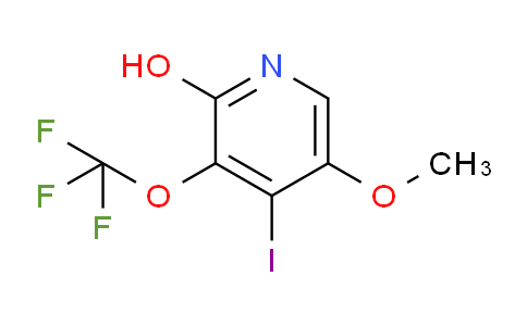 2-Hydroxy-4-iodo-5-methoxy-3-(trifluoromethoxy)pyridine