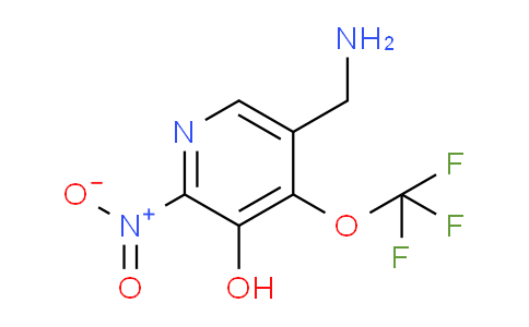 5-(Aminomethyl)-3-hydroxy-2-nitro-4-(trifluoromethoxy)pyridine