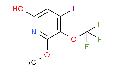 AM160966 | 1805974-54-2 | 6-Hydroxy-4-iodo-2-methoxy-3-(trifluoromethoxy)pyridine