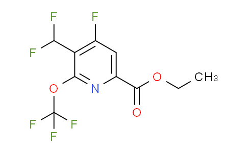 AM160967 | 1804479-48-8 | Ethyl 3-(difluoromethyl)-4-fluoro-2-(trifluoromethoxy)pyridine-6-carboxylate