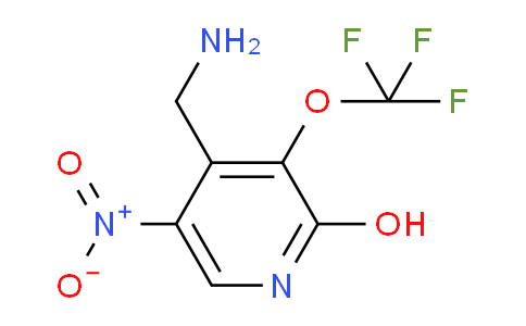 AM160968 | 1806739-87-6 | 4-(Aminomethyl)-2-hydroxy-5-nitro-3-(trifluoromethoxy)pyridine