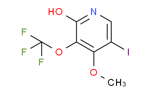 AM160969 | 1804309-30-5 | 2-Hydroxy-5-iodo-4-methoxy-3-(trifluoromethoxy)pyridine