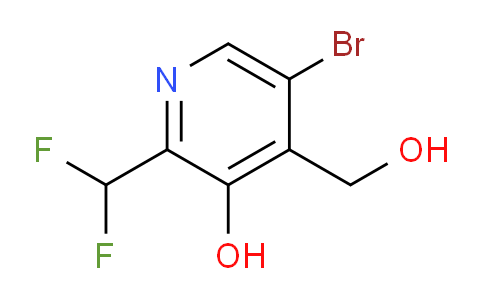 AM16097 | 1805171-57-6 | 5-Bromo-2-(difluoromethyl)-3-hydroxypyridine-4-methanol