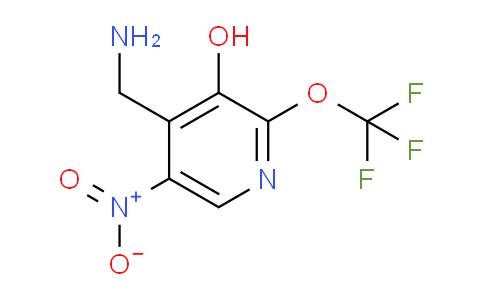 AM160971 | 1804816-64-5 | 4-(Aminomethyl)-3-hydroxy-5-nitro-2-(trifluoromethoxy)pyridine