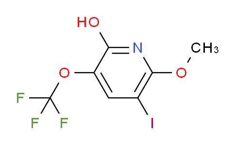 AM160972 | 1804812-29-0 | 2-Hydroxy-5-iodo-6-methoxy-3-(trifluoromethoxy)pyridine