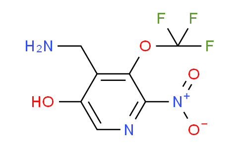 AM160973 | 1804767-61-0 | 4-(Aminomethyl)-5-hydroxy-2-nitro-3-(trifluoromethoxy)pyridine