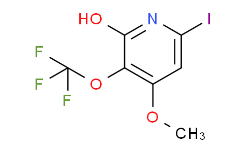 AM160974 | 1804767-79-0 | 2-Hydroxy-6-iodo-4-methoxy-3-(trifluoromethoxy)pyridine